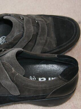 Ara suede walking shoes